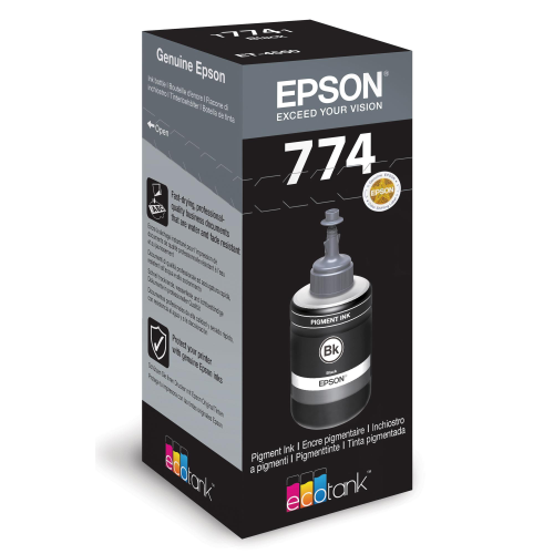 Epson T7741 - 140 ml - nero - originale - ricarica inchiostro - per EcoTank ET-16500, ET-3600, ET-4550, ET-4550 Stickers, M200